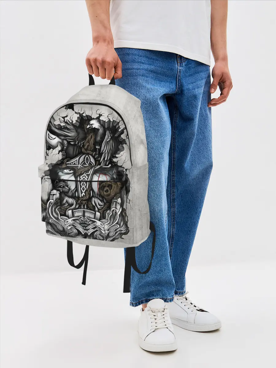 Рюкзак джинсовый / Скандинав