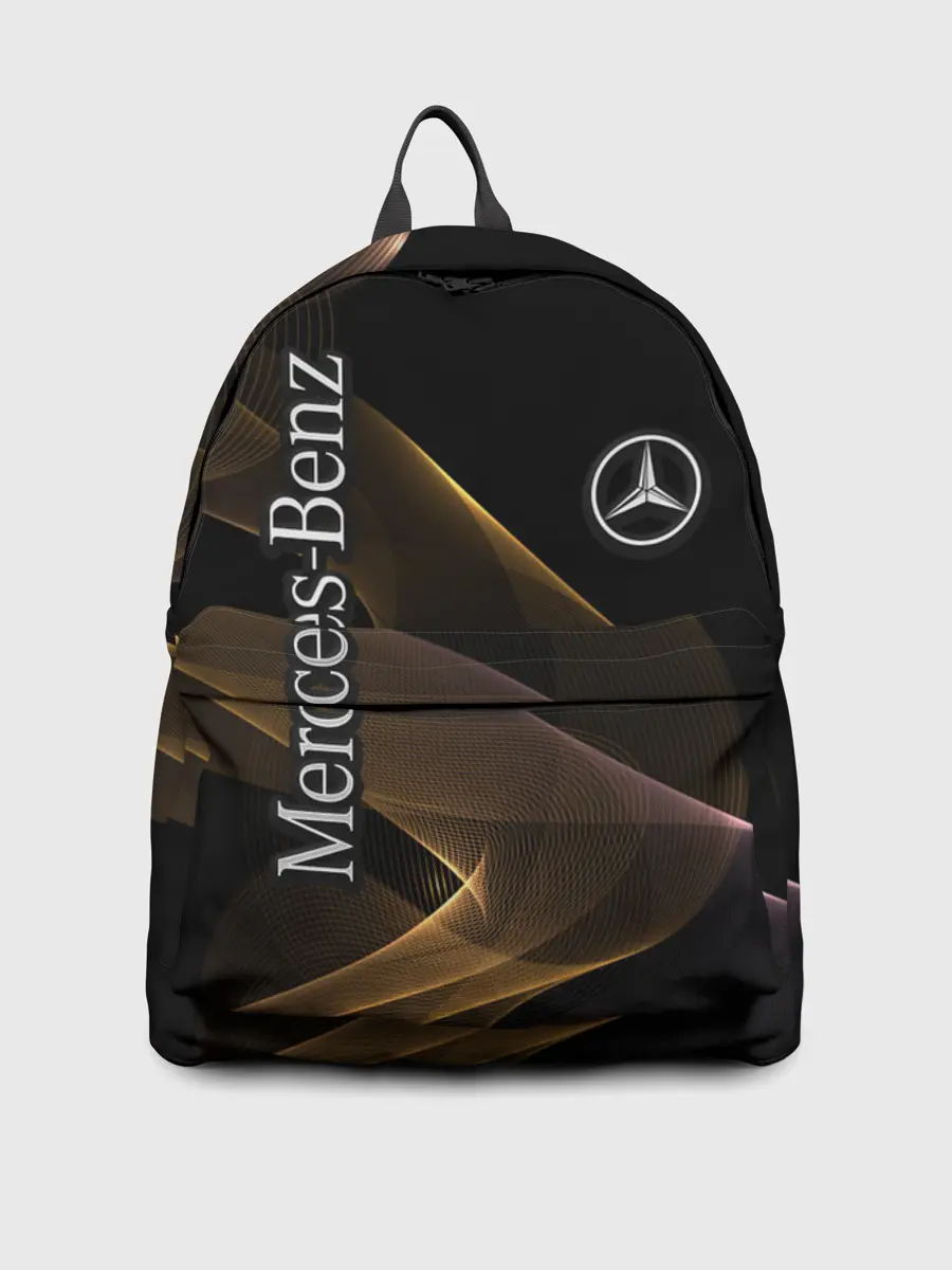 Рюкзак джинсовый / Mercedes