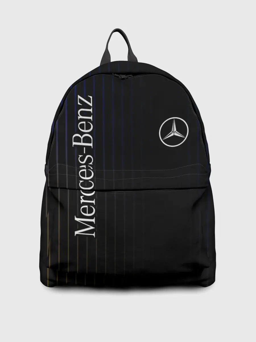 Рюкзак джинсовый / Mercedes