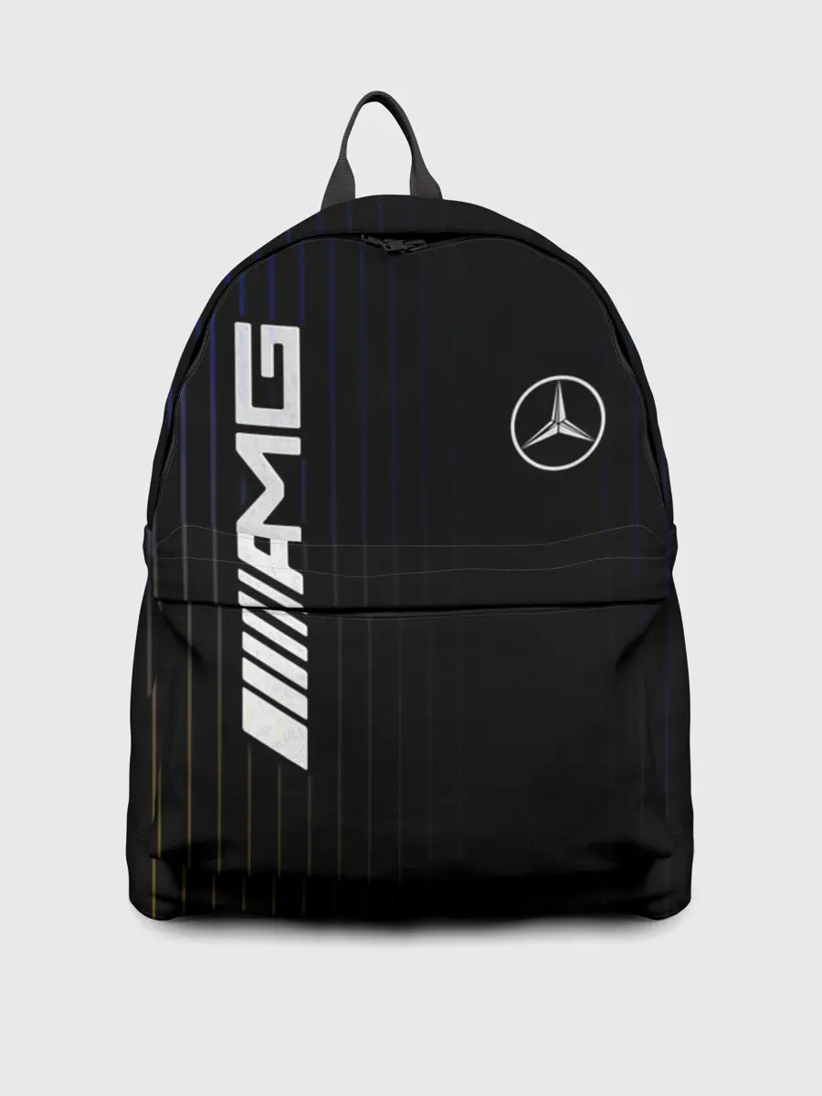 Рюкзак джинсовый / Mercedes