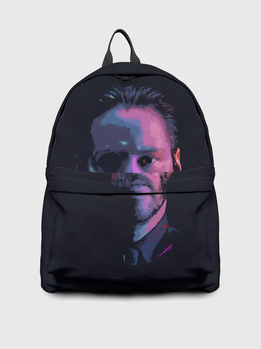 Рюкзак джинсовый / Джон Уик