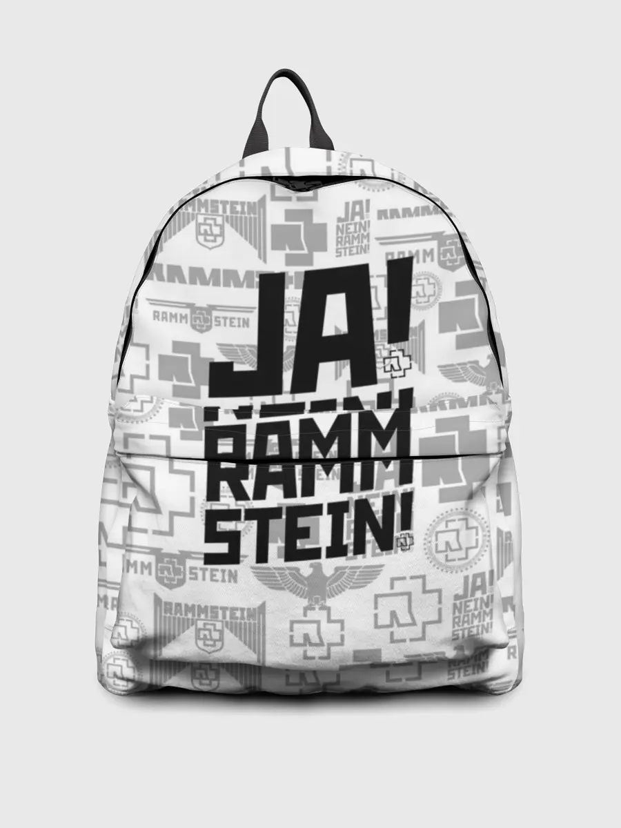 Рюкзак джинсовый / RAMMSTEIN