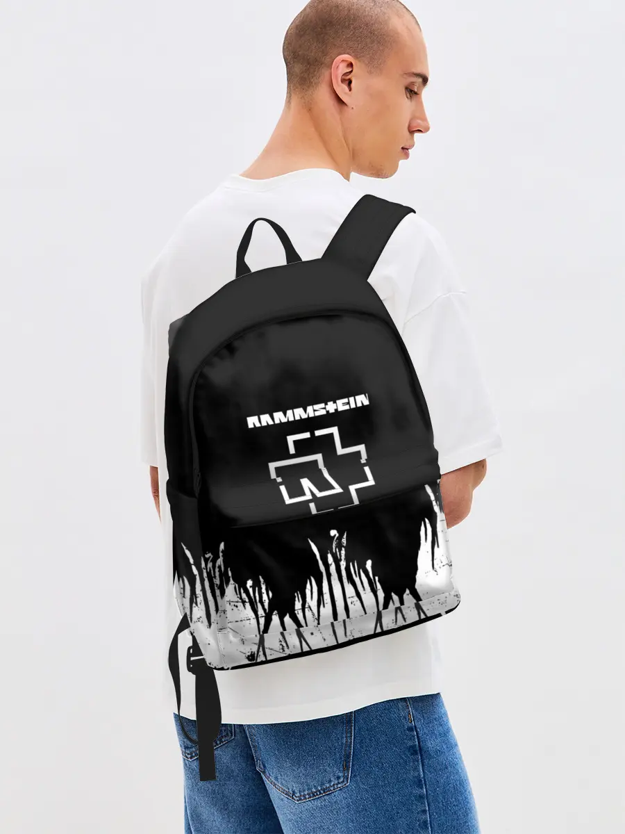 Рюкзак джинсовый / RAMMSTEIN