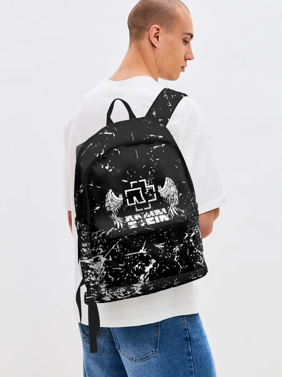 Рюкзак джинсовый / RAMMSTEIN