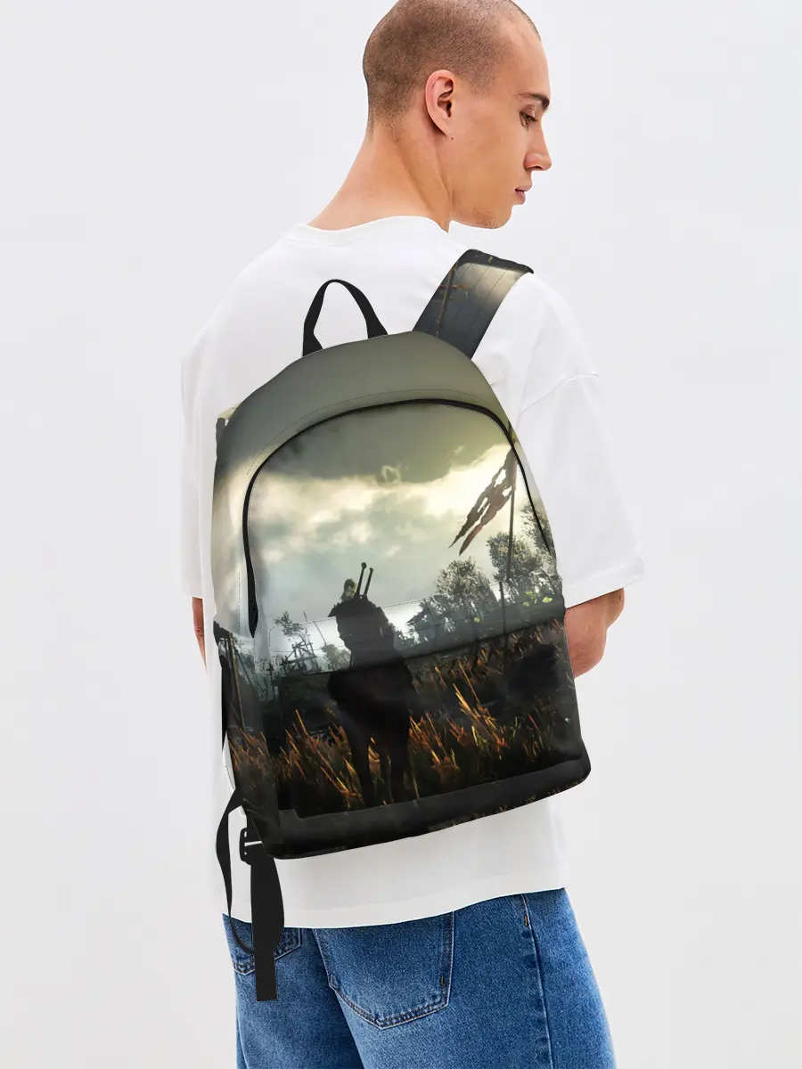 Рюкзак джинсовый / THE WITCHER 3