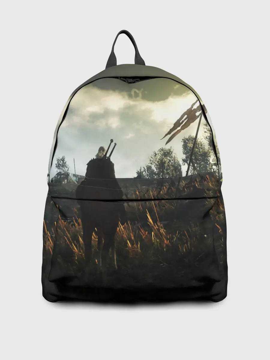 Рюкзак джинсовый / THE WITCHER 3