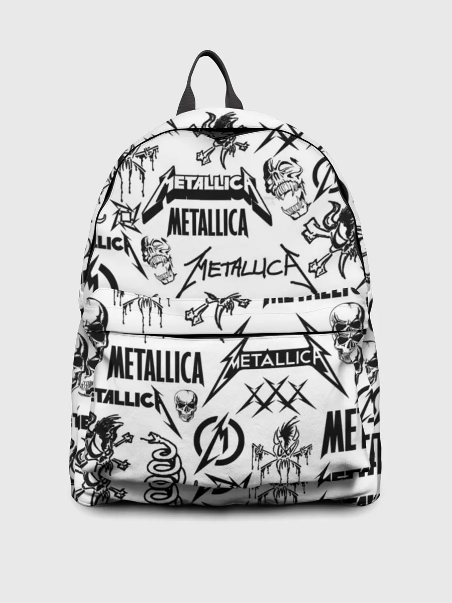 Рюкзак джинсовый / METALLICA LOGOBOMBING