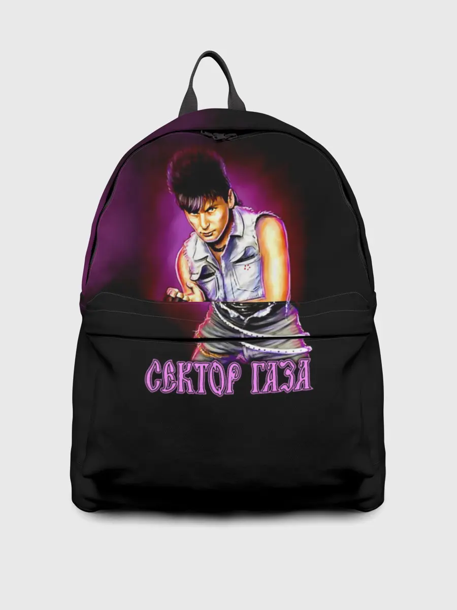 Рюкзак джинсовый / Сектор Газа