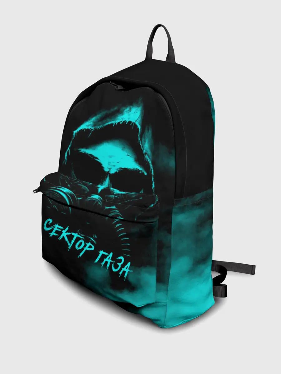 Рюкзак джинсовый / Сектор Газа