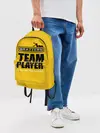 Рюкзак джинсовый / Brazzers Team player