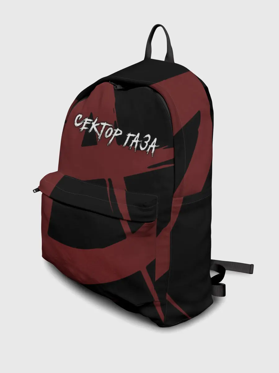 Рюкзак джинсовый / Сектор Газа