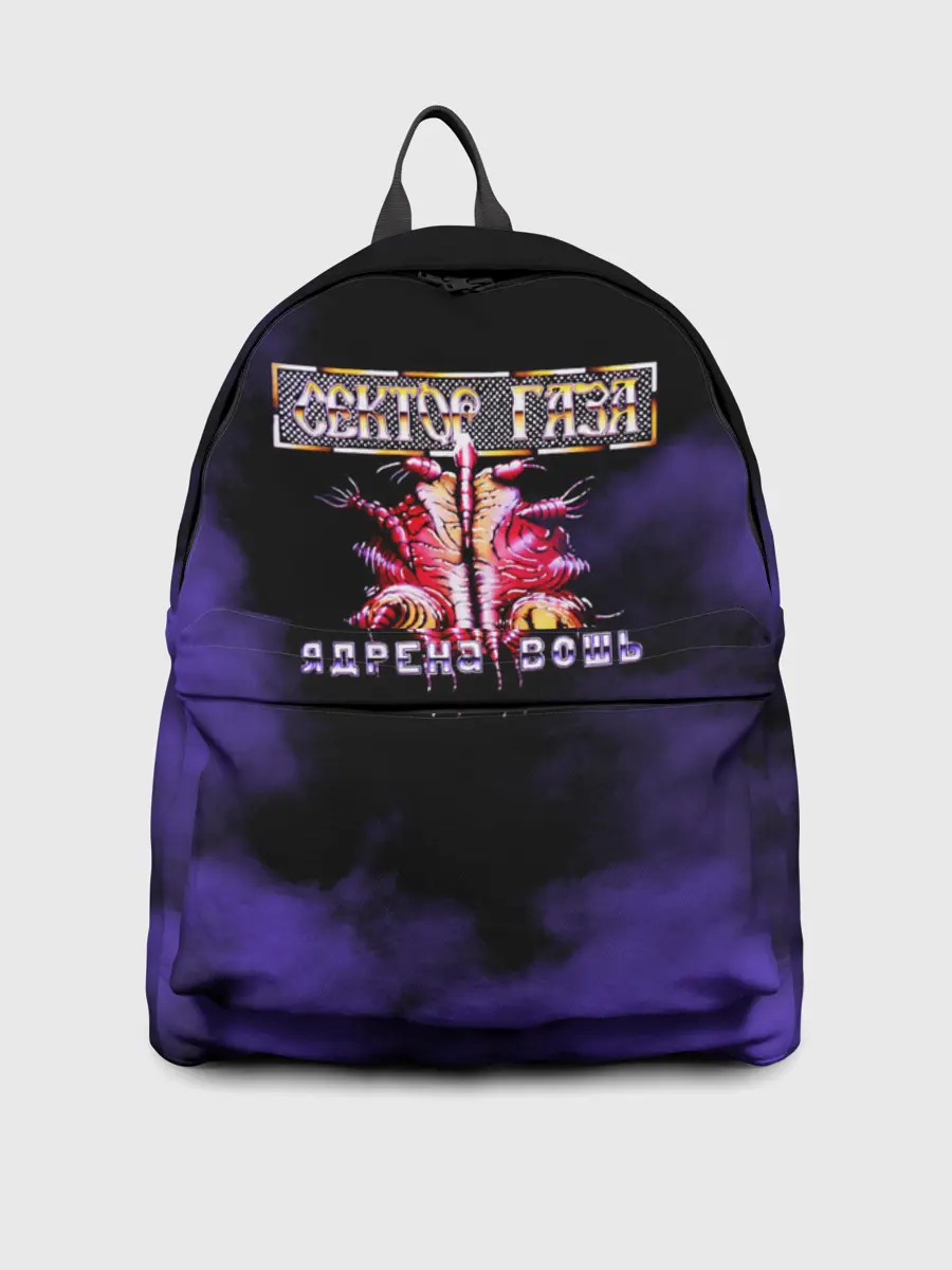 Рюкзак джинсовый / Сектор Газа