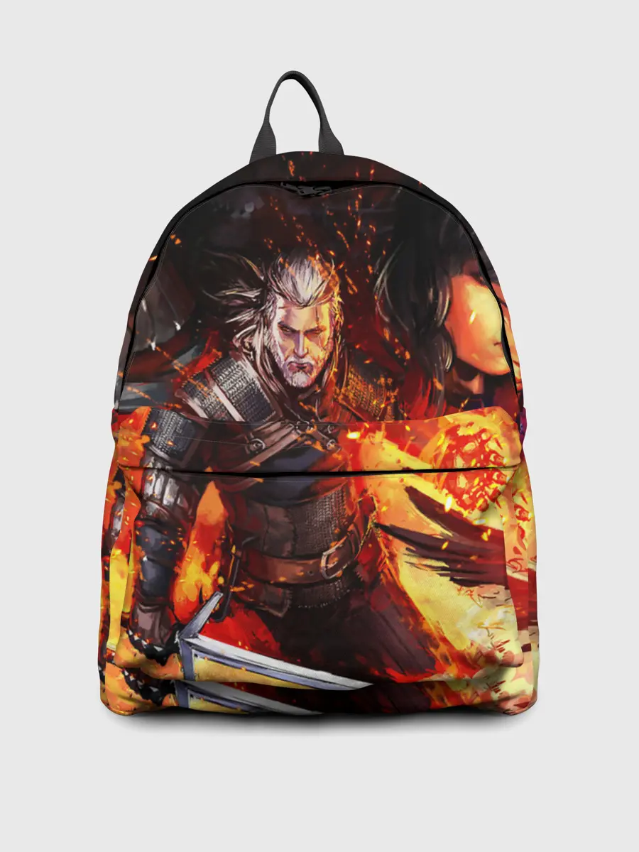 Рюкзак джинсовый / THE WITCHER 3:WILD HUNT