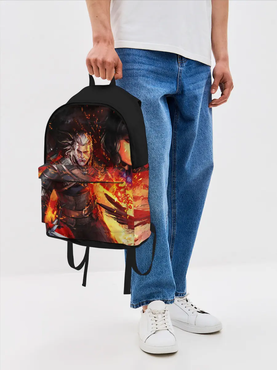 Рюкзак джинсовый / THE WITCHER 3:WILD HUNT