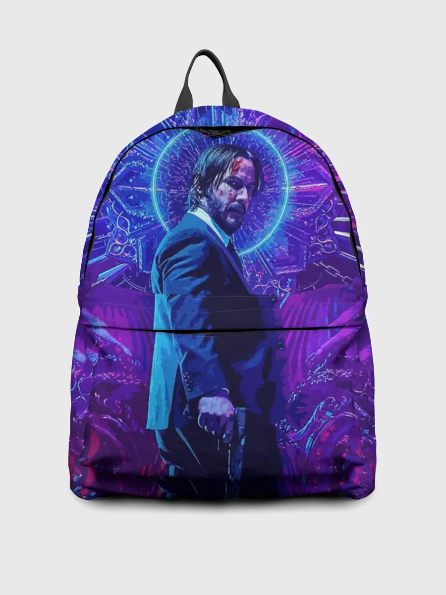 Рюкзак джинсовый / John Wick