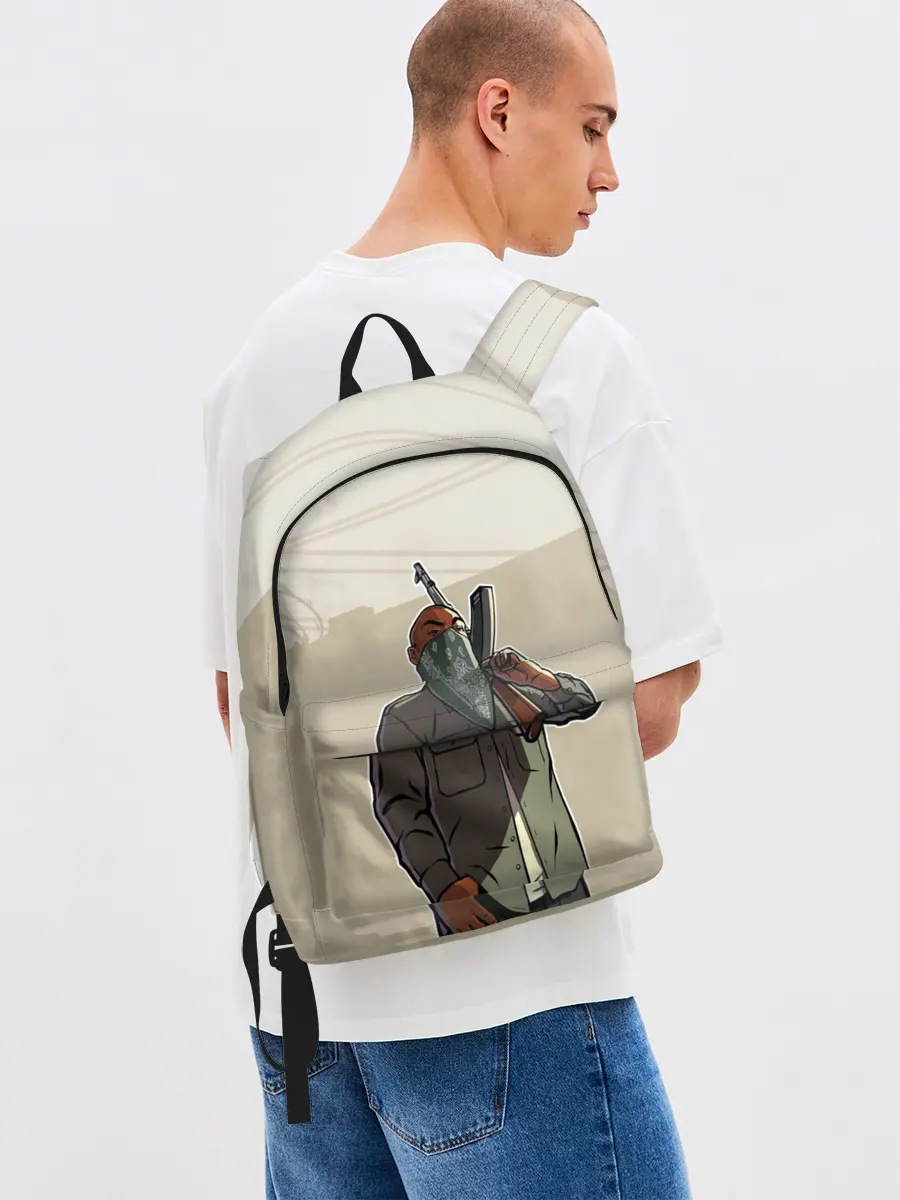 Рюкзак джинсовый / GTA San Andreas - GSF #1