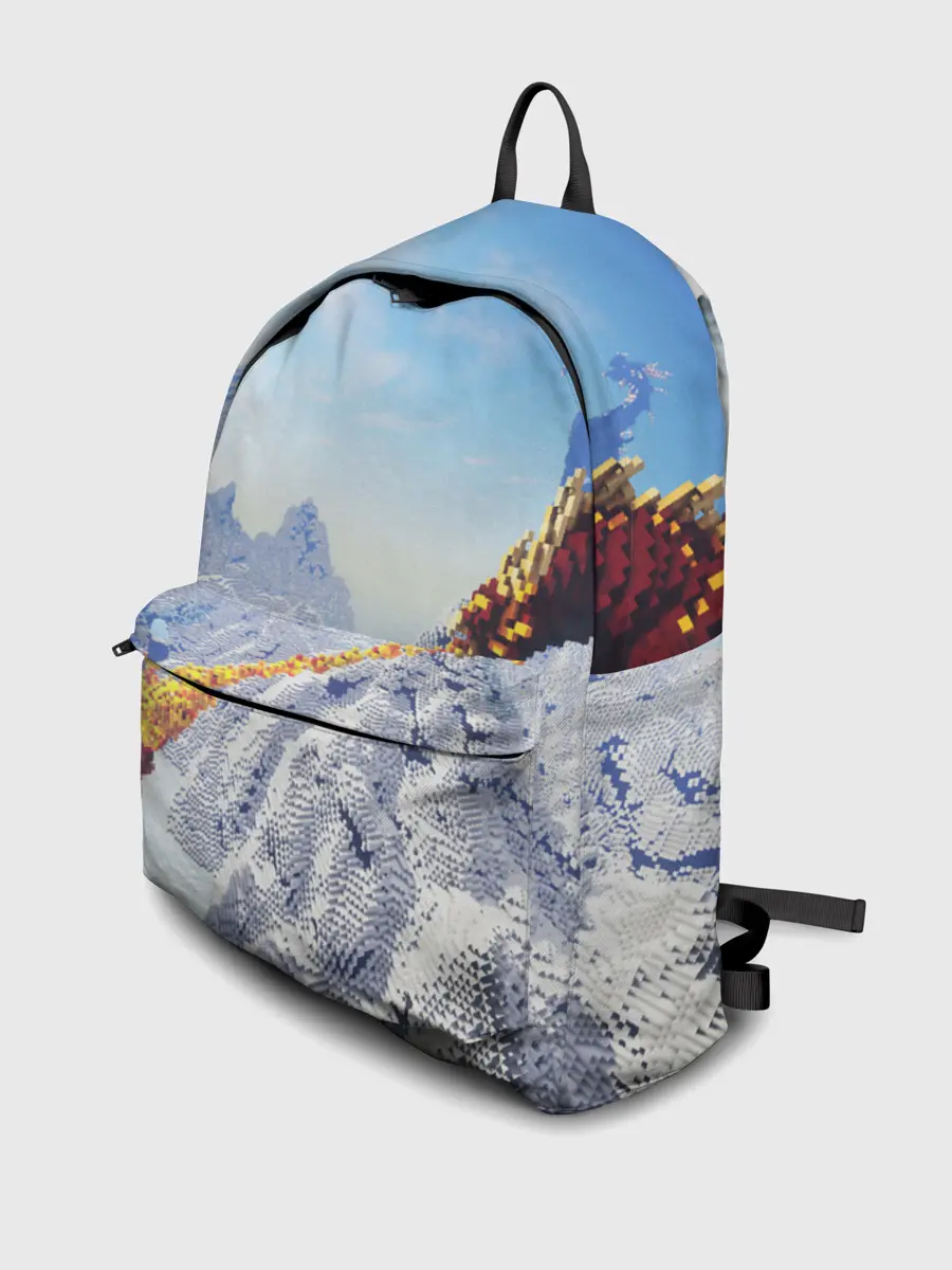 Рюкзак джинсовый / MINECRAFT