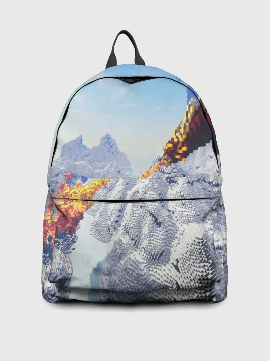 Рюкзак джинсовый / MINECRAFT