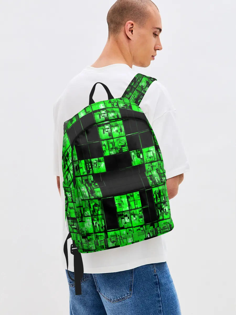 Рюкзак джинсовый / MINECRAFT