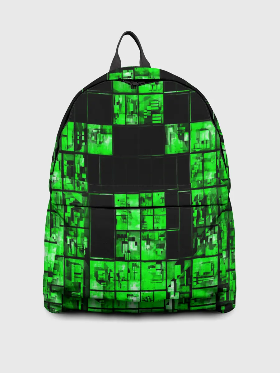 Рюкзак джинсовый / MINECRAFT