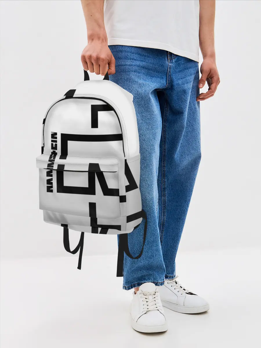 Рюкзак джинсовый / RAMMSTEIN | РАМШТАЙН