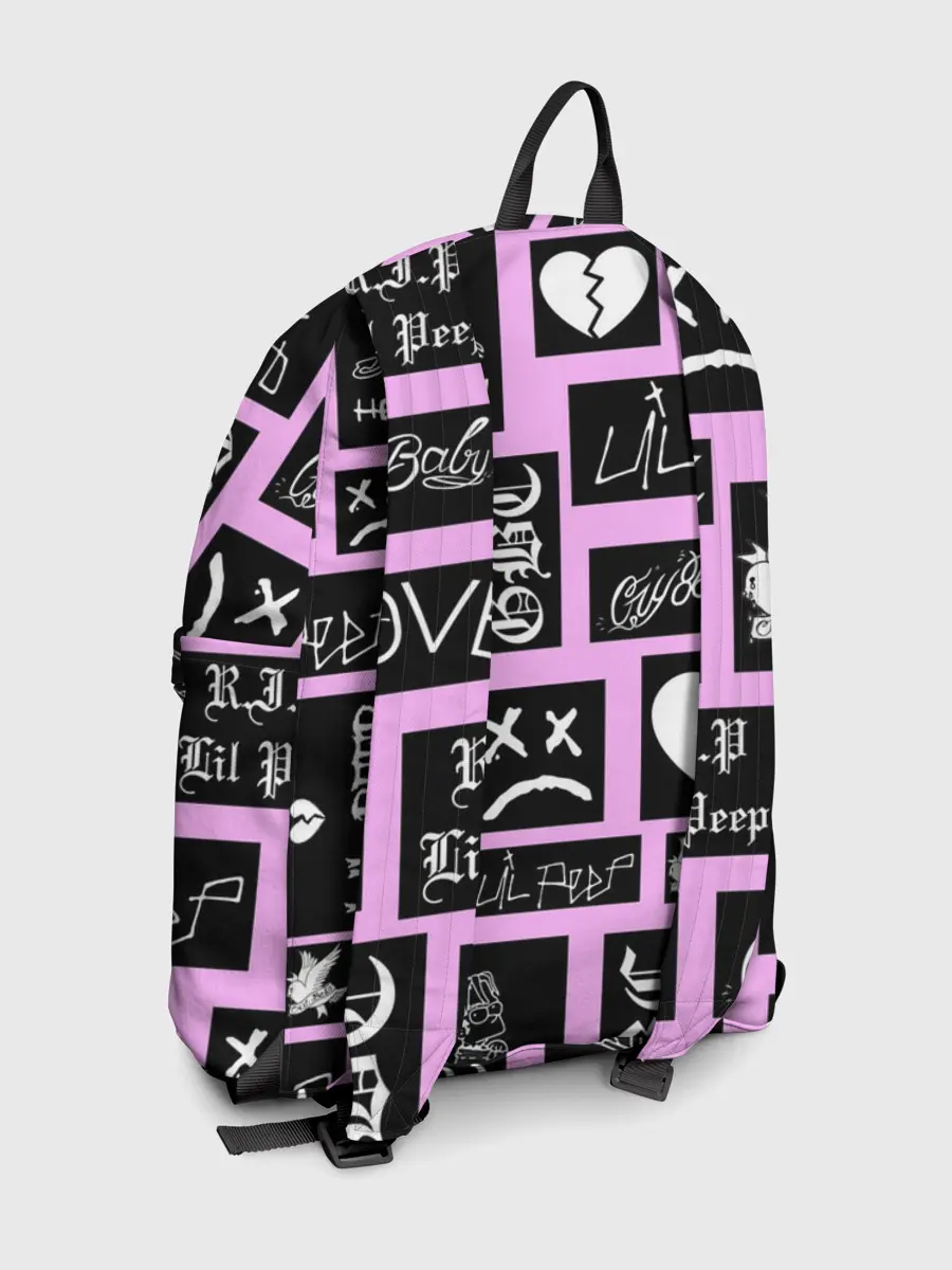 Рюкзак джинсовый / LIL PEEP