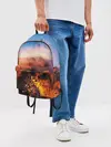 Рюкзак джинсовый / ВЕДЬМАК