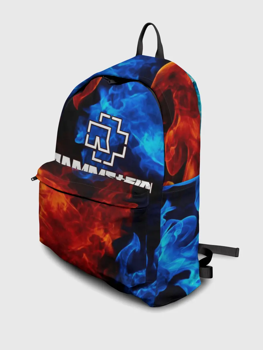 Рюкзак джинсовый / RAMMSTEIN