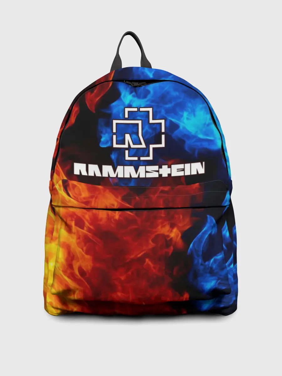 Рюкзак джинсовый / RAMMSTEIN