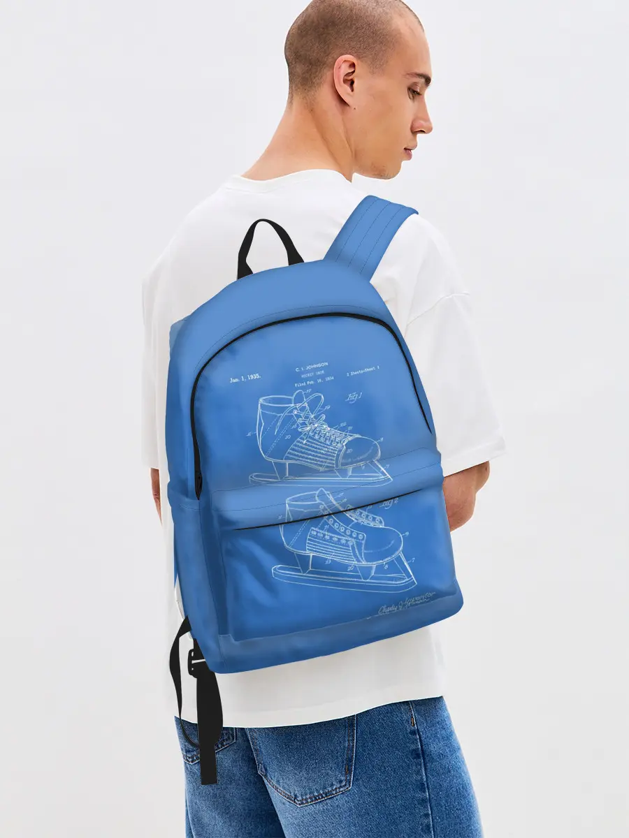 Рюкзак джинсовый / Patent - hocey