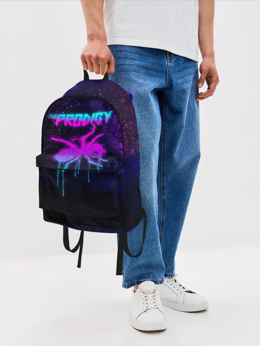 Рюкзак джинсовый / The Prodigy