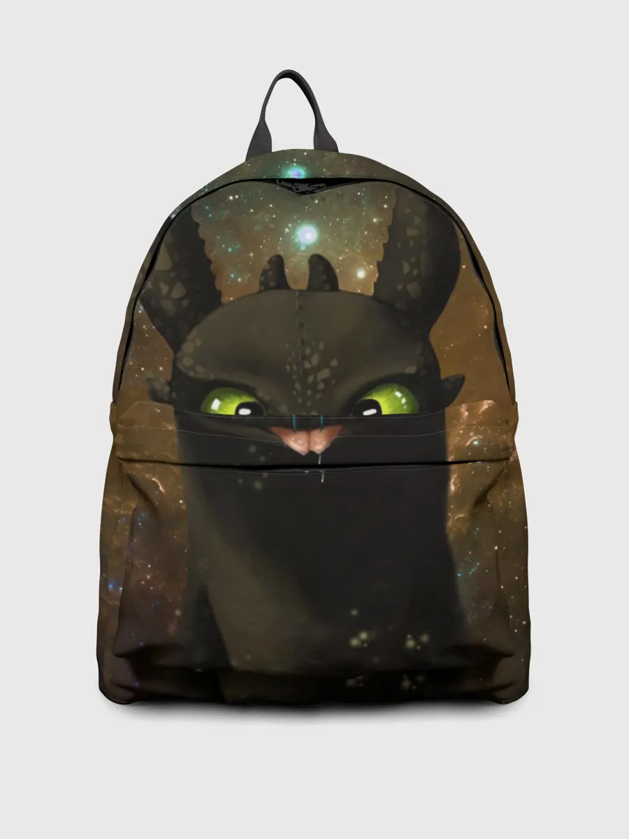 Рюкзак джинсовый / Night Fury