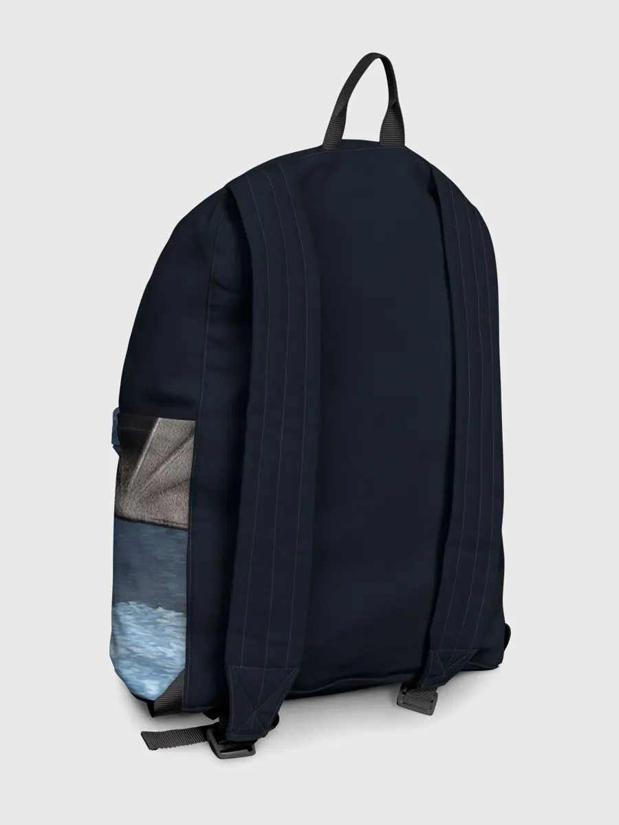 Рюкзак джинсовый / ночная фурия