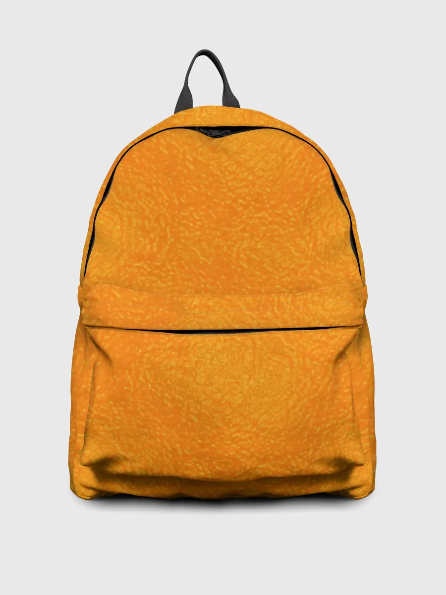 Рюкзак джинсовый / Апельсин