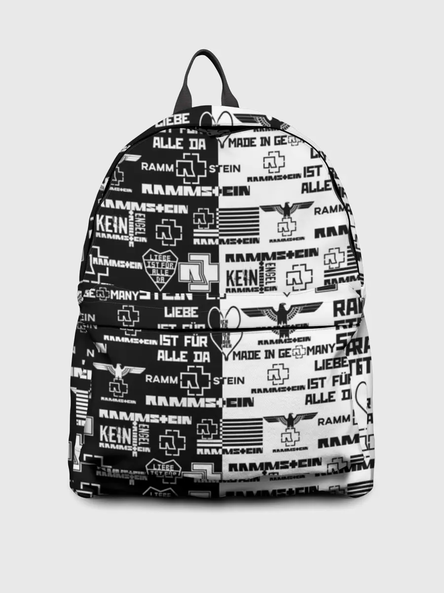Рюкзак джинсовый / RAMMSTEIN