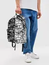 Рюкзак джинсовый / RAMMSTEIN