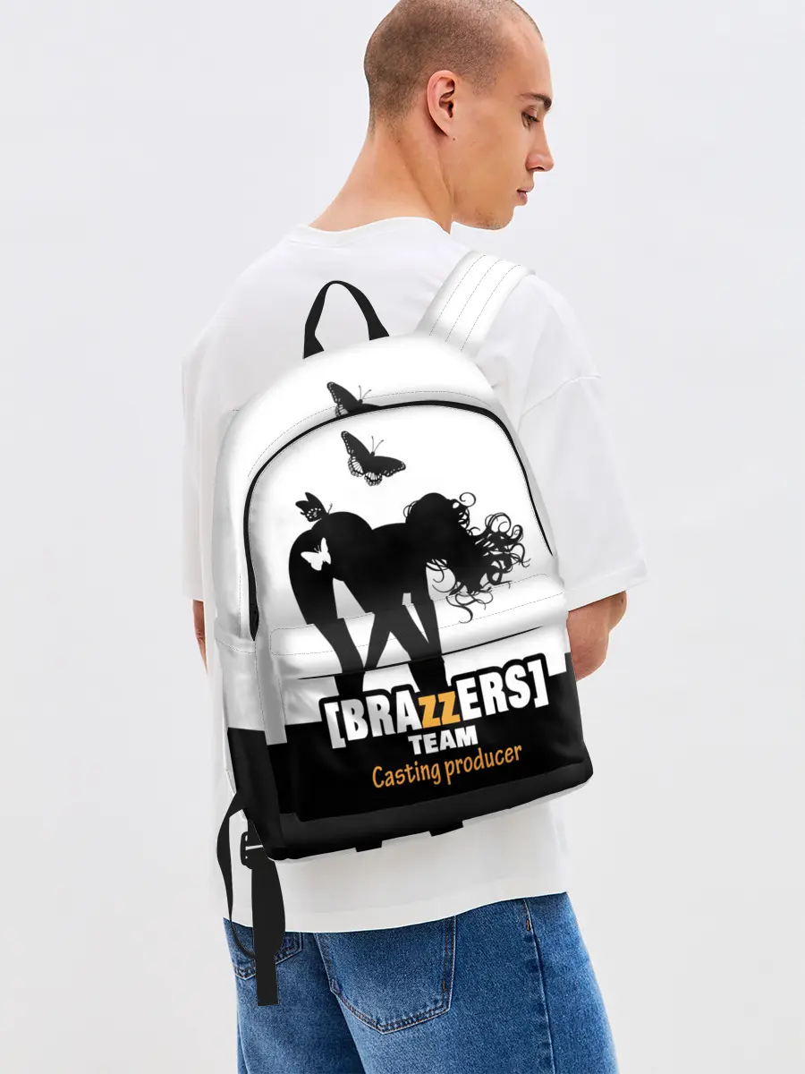 Рюкзак джинсовый / Casting-producer Brazzers team