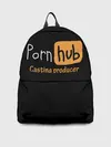 Рюкзак джинсовый / Porn hab Casting-producer