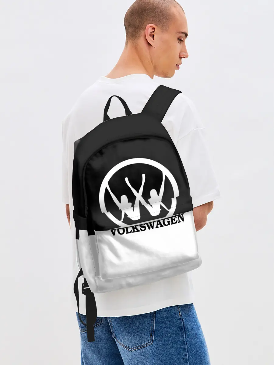 Рюкзак джинсовый / Volkswagen