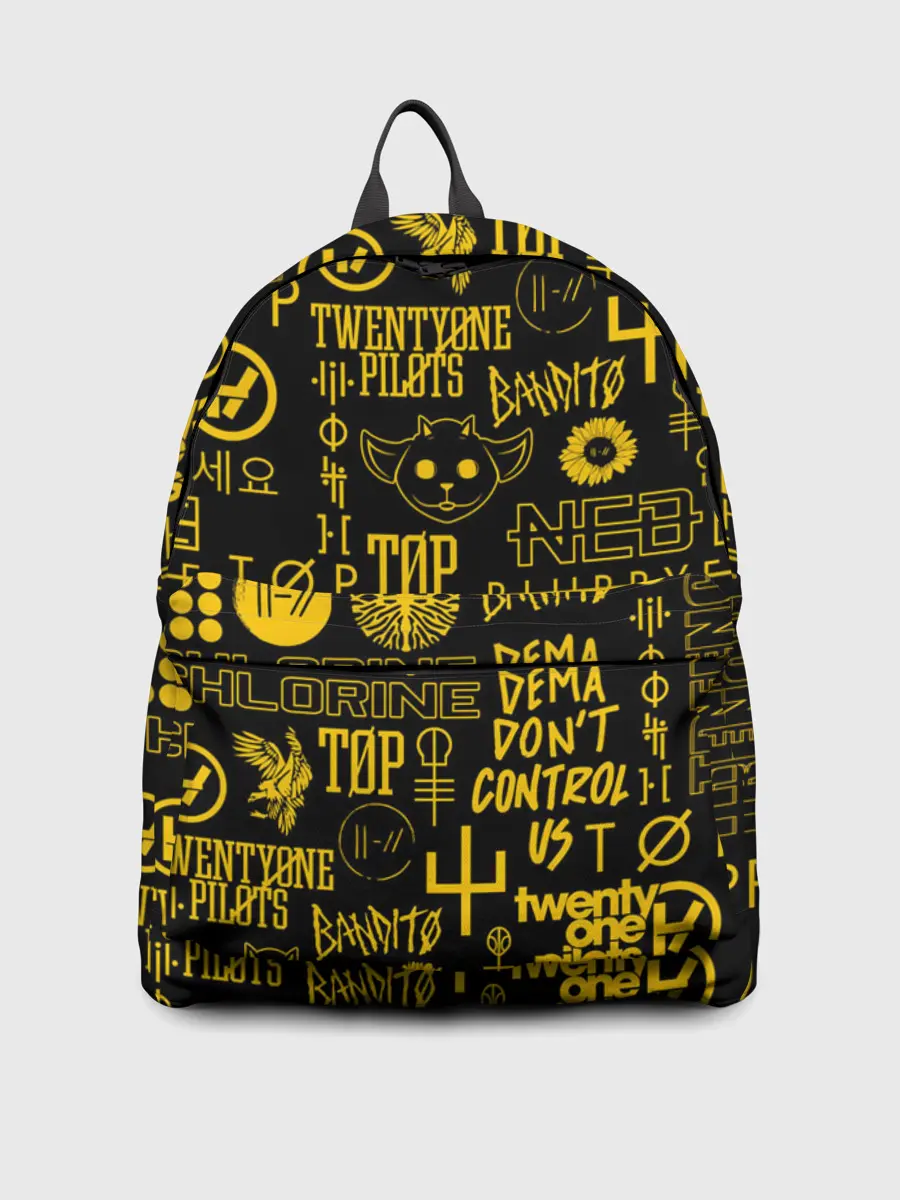 Рюкзак джинсовый / TWENTY ONE PILOTS
