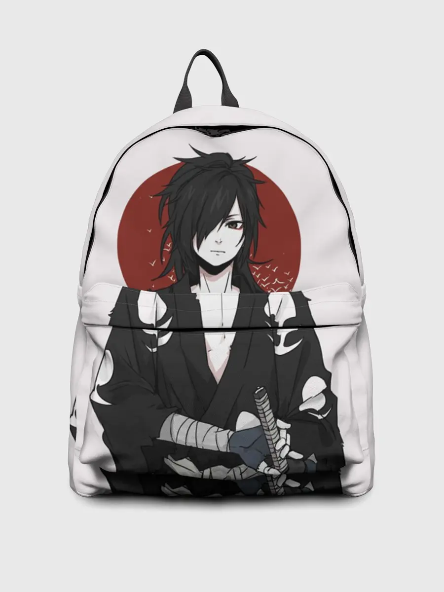 Рюкзак джинсовый / Дороро и Хяккимару