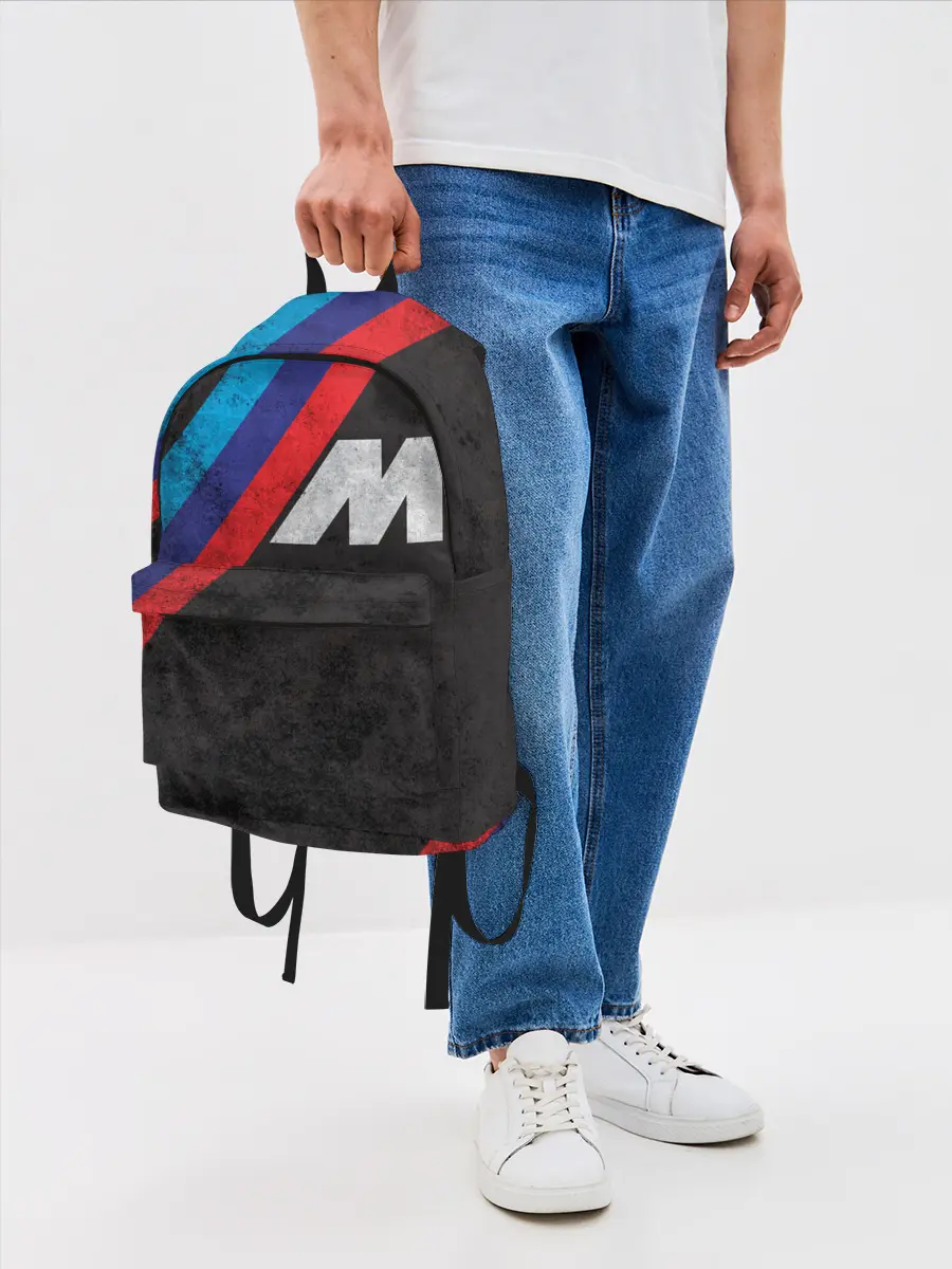 Рюкзак джинсовый / BMW