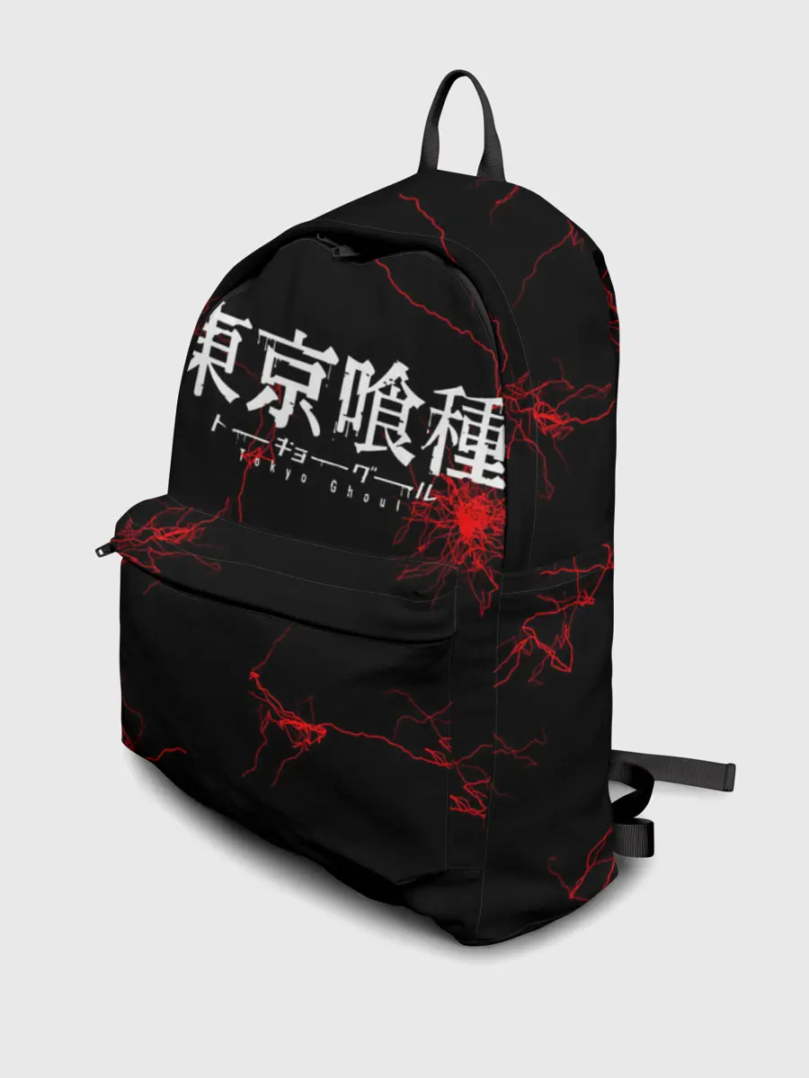 Рюкзак джинсовый / Токийский Гуль