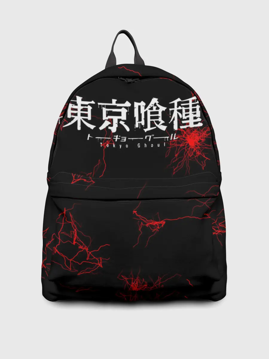 Рюкзак джинсовый / Токийский Гуль