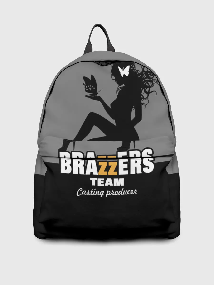 Рюкзак джинсовый / Brazzers team Casting-producer