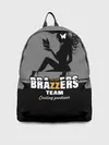 Рюкзак джинсовый / Brazzers team Casting-producer