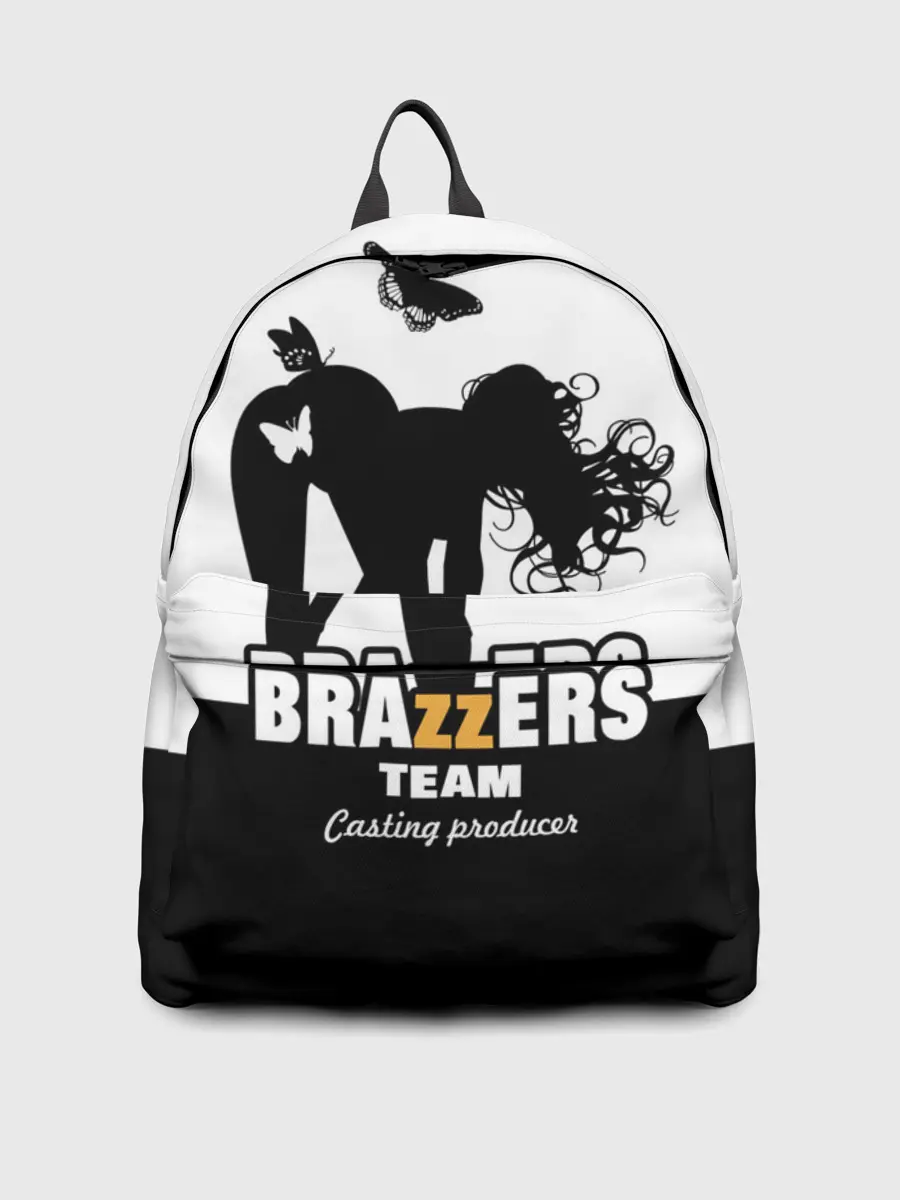 Рюкзак джинсовый / Brazzers team Casting-producer