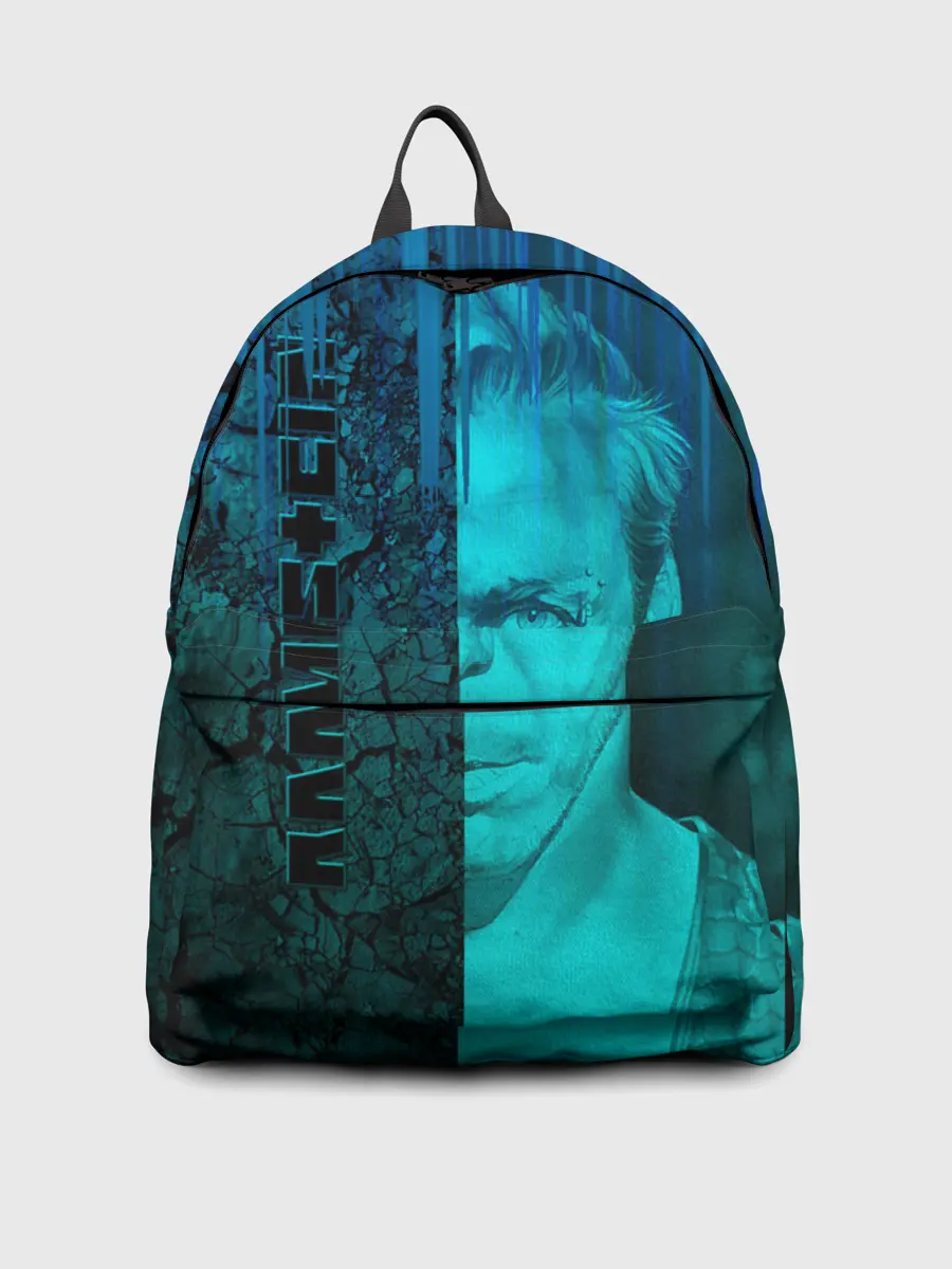 Рюкзак джинсовый / Rammstein