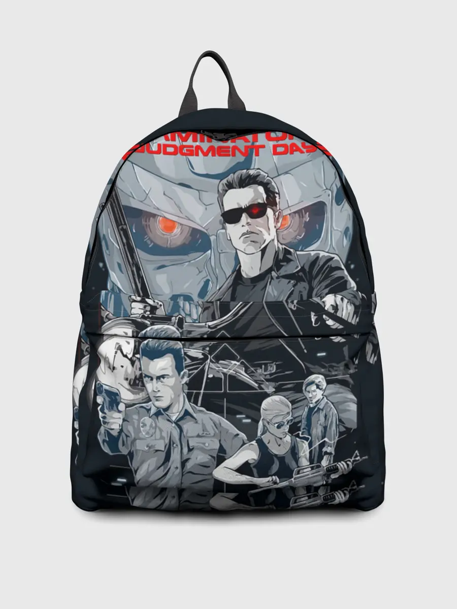 Рюкзак джинсовый / Терминатор 2