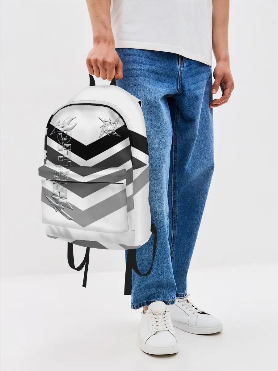 Рюкзак джинсовый / Metallica